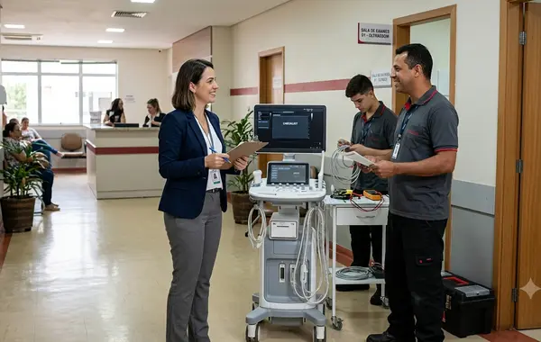 Técnico em atendimento consultivo com responsável técnico